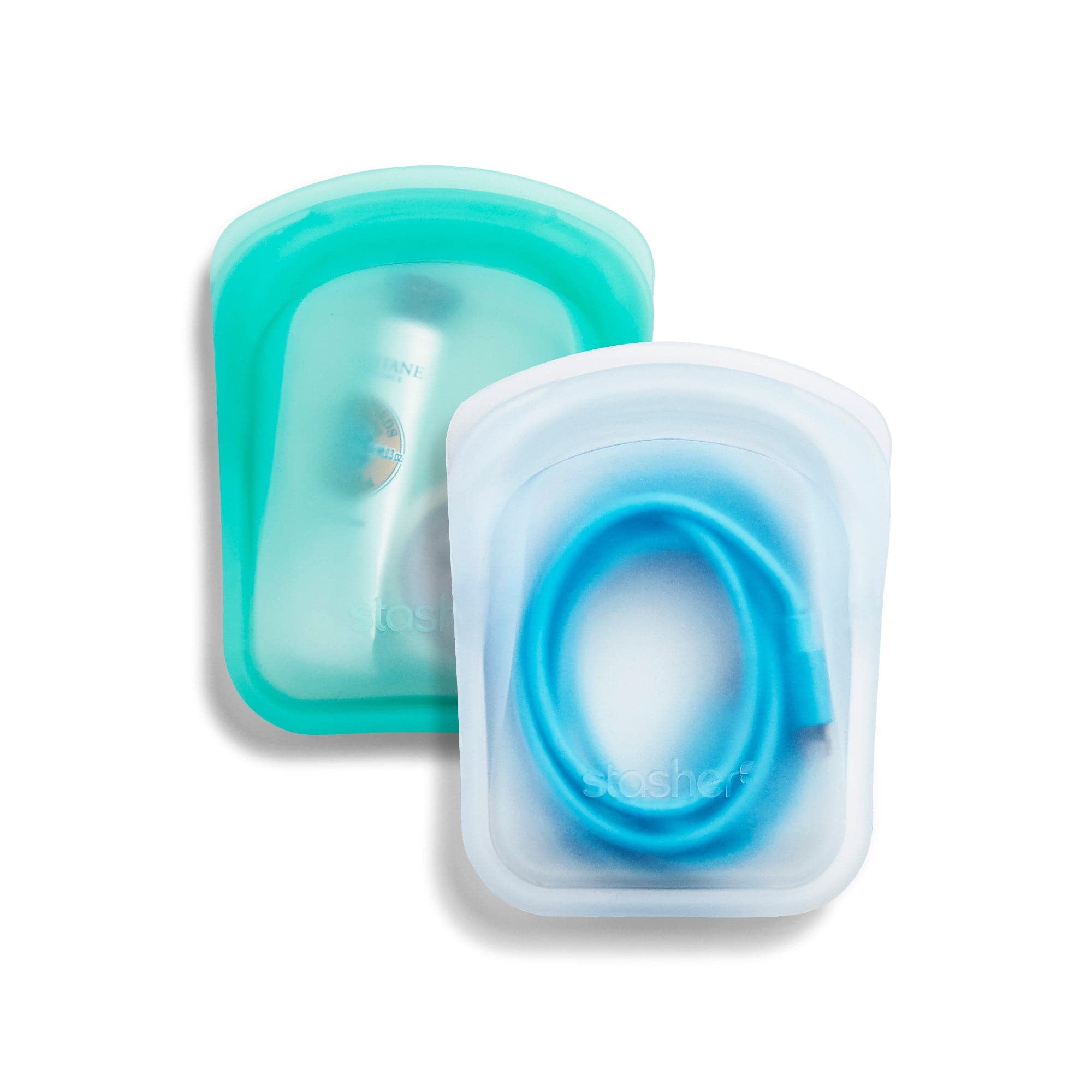 Pocket 2-Pack Reusable Storage Bag