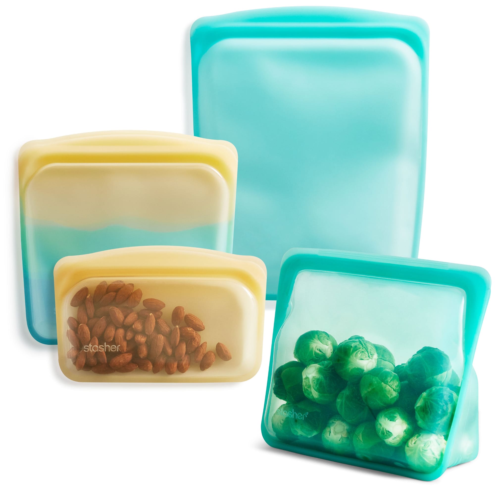 Original Bags 4-Pack Reusable Storage Bag