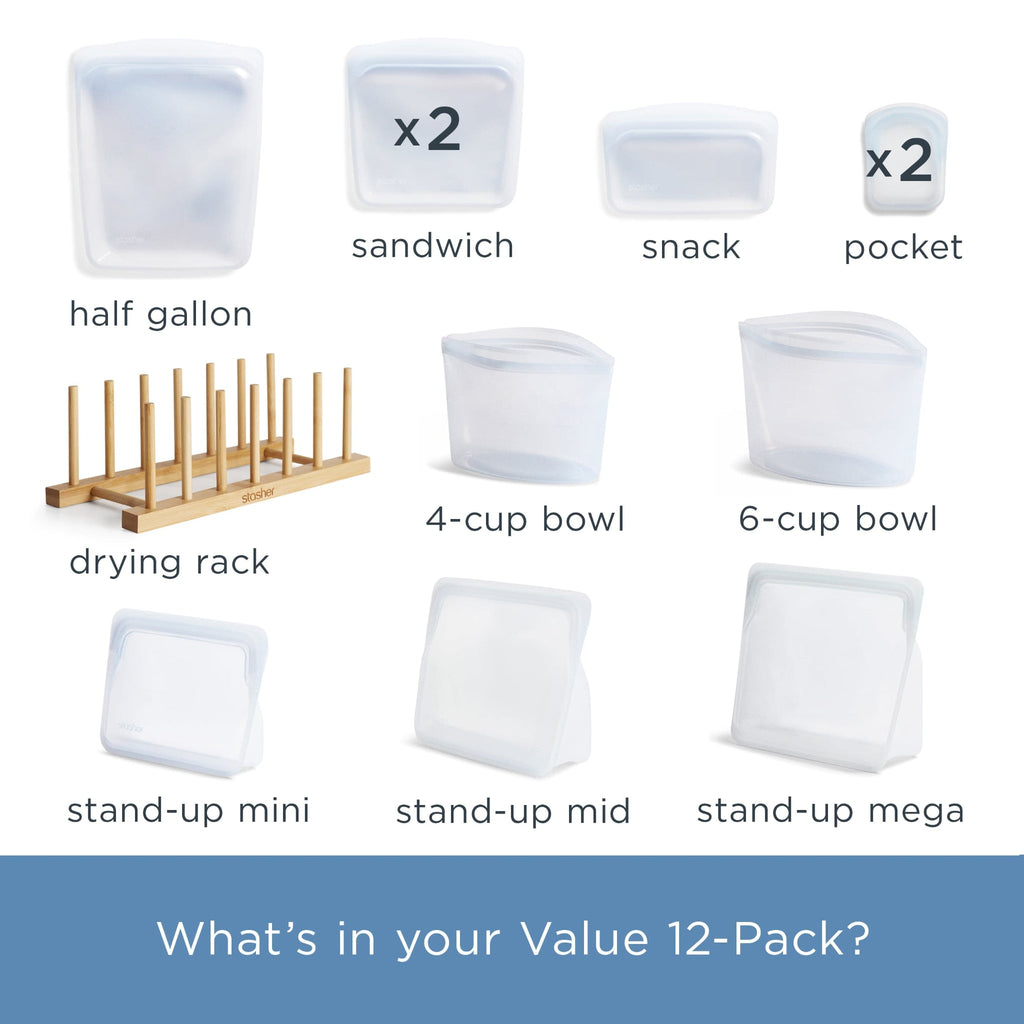 Value 15-Pack Reusable Storage Set
