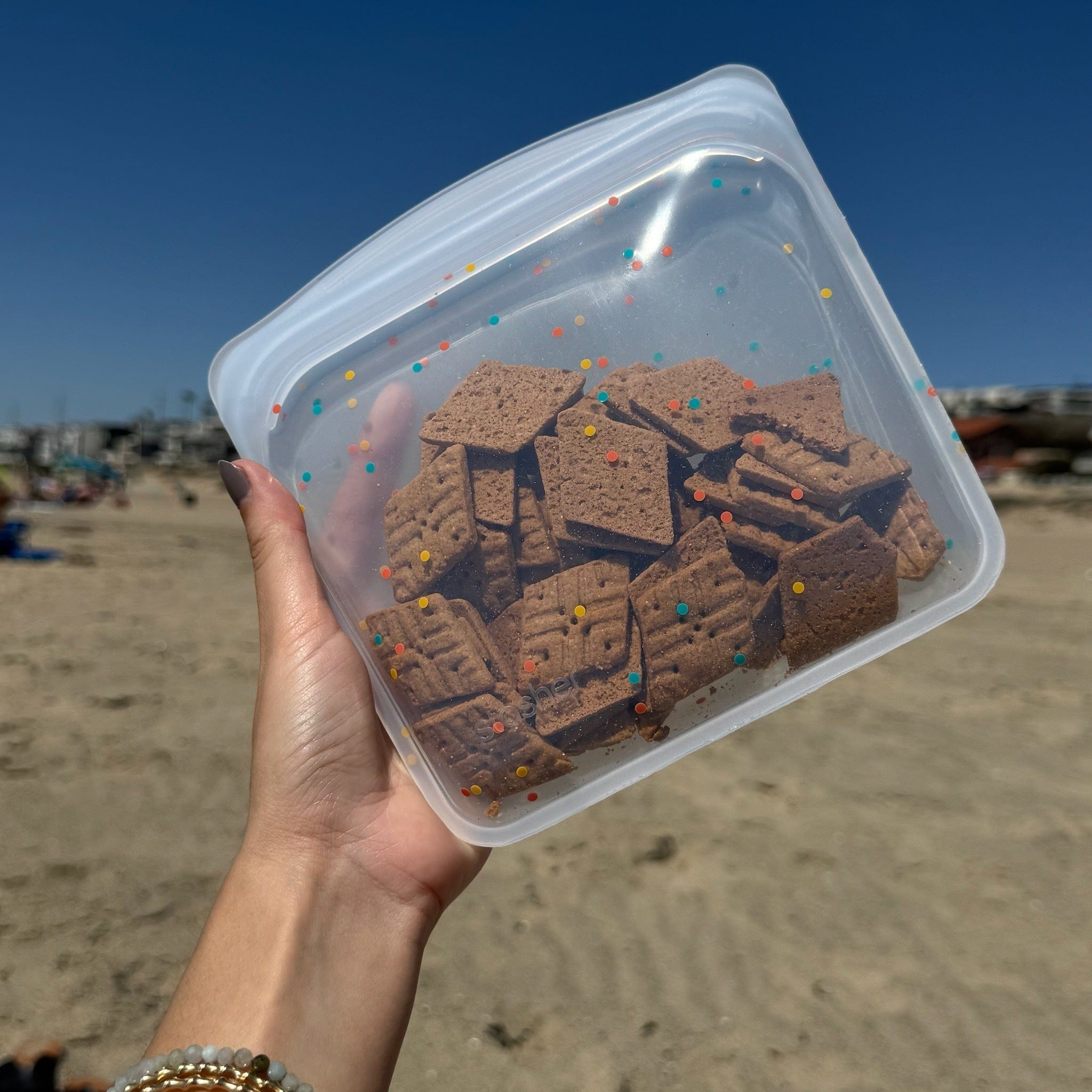 Sandwich Bag Reusable Storage Bag