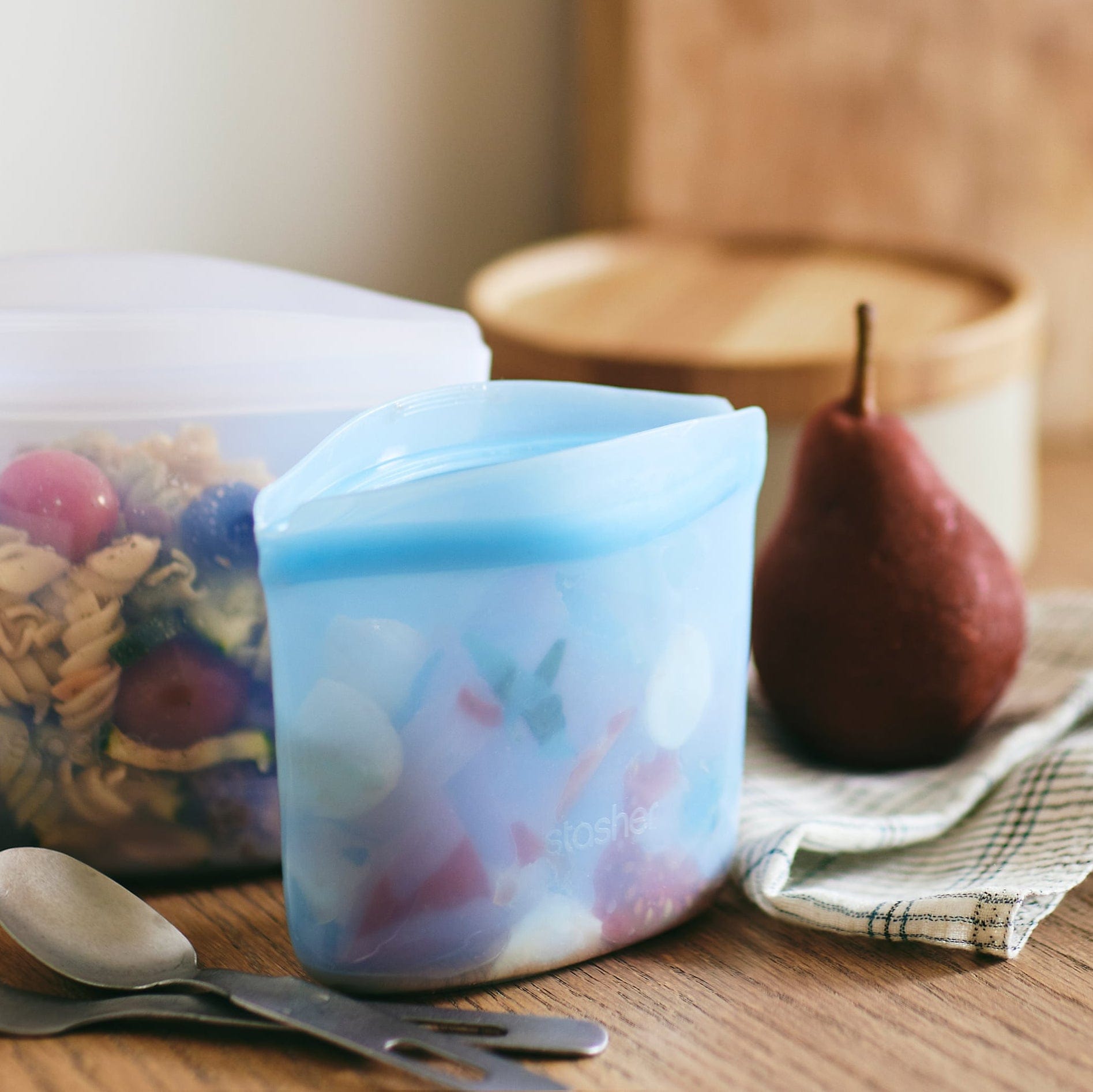 Back to School 7-Pack Reusable Storage Set