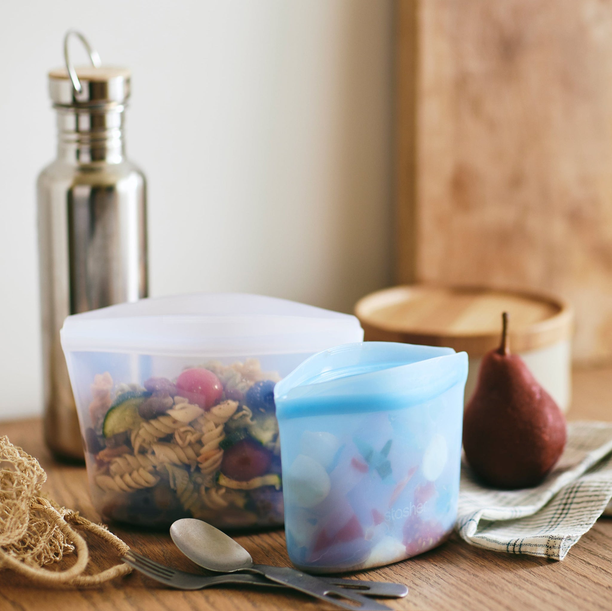 1-Cup Bowl Kitchen Accessory