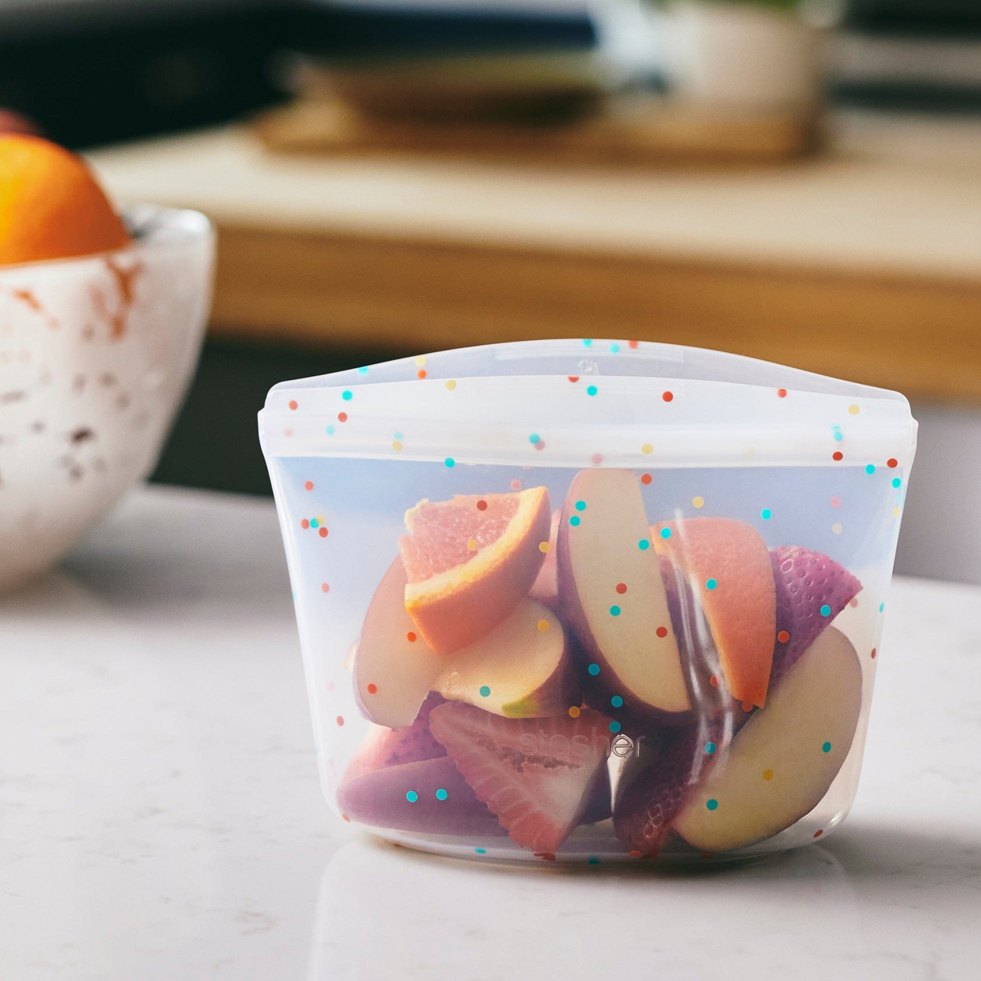 2-Cup Bowl Kitchen Accessory