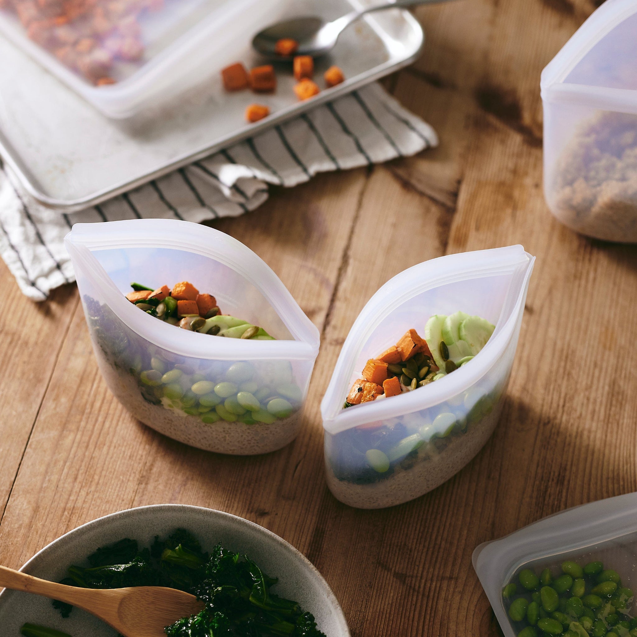 2-Cup Bowl Kitchen Accessory