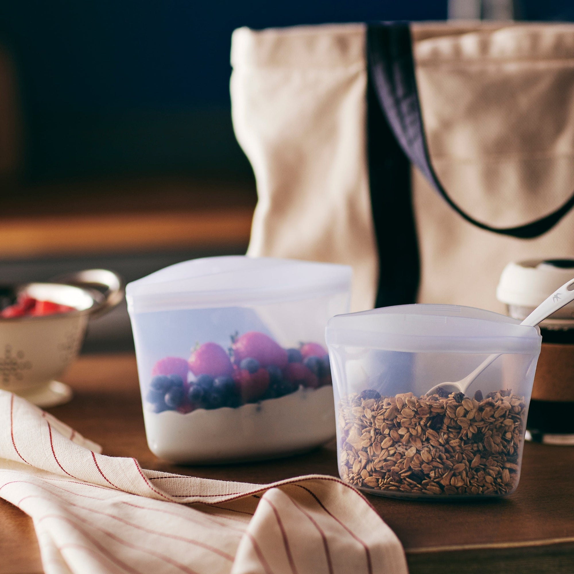 2-Cup Bowl Kitchen Accessory