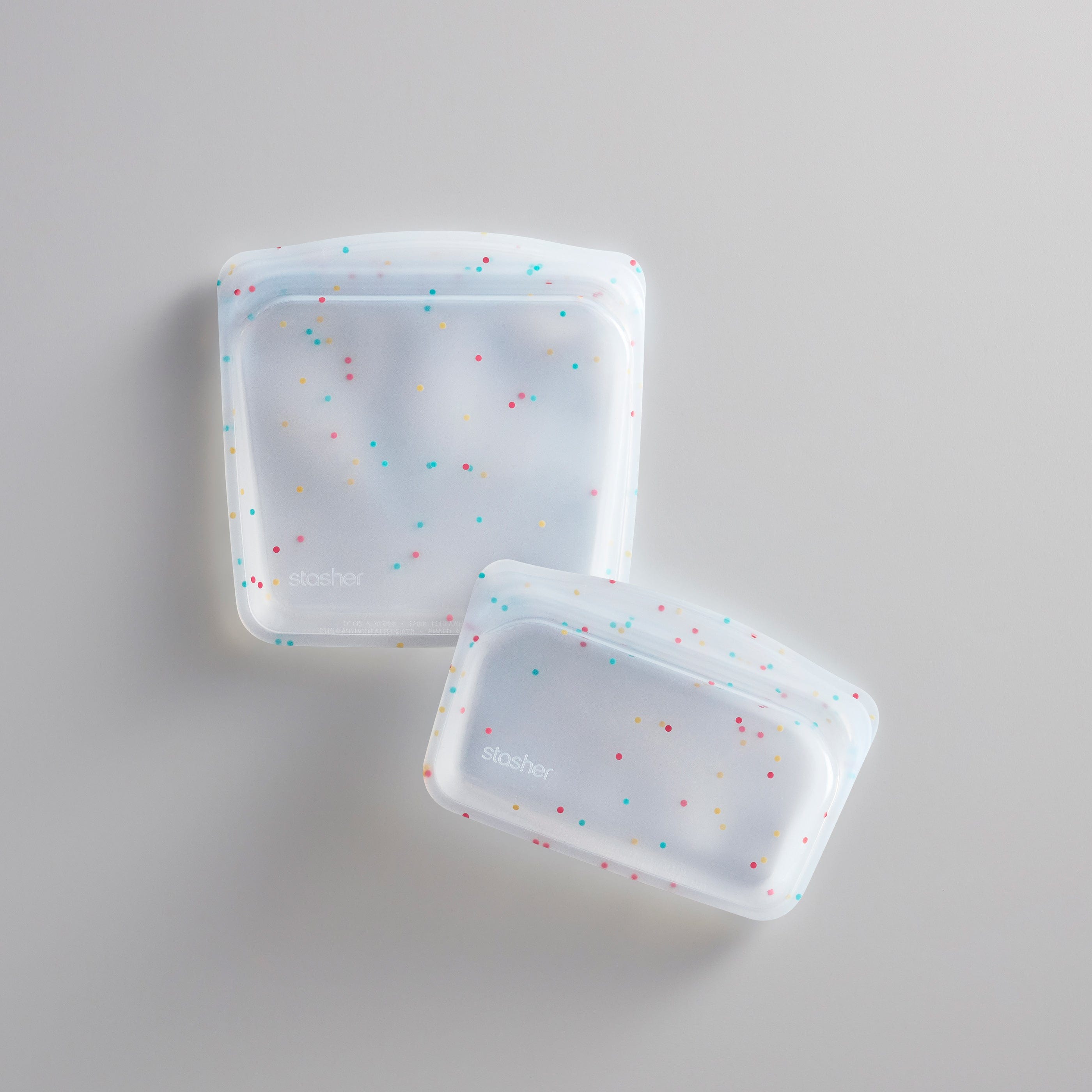 Sandwich Snack 2-Pack Reusable Storage Bag