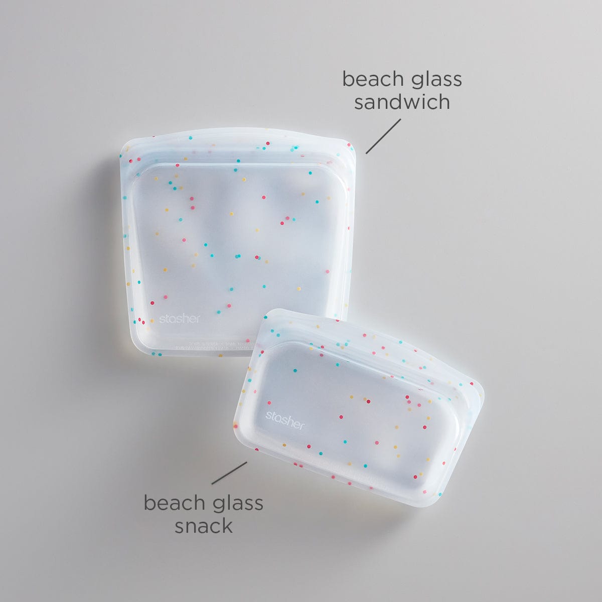 Sandwich Snack 2-Pack Reusable Storage Bag