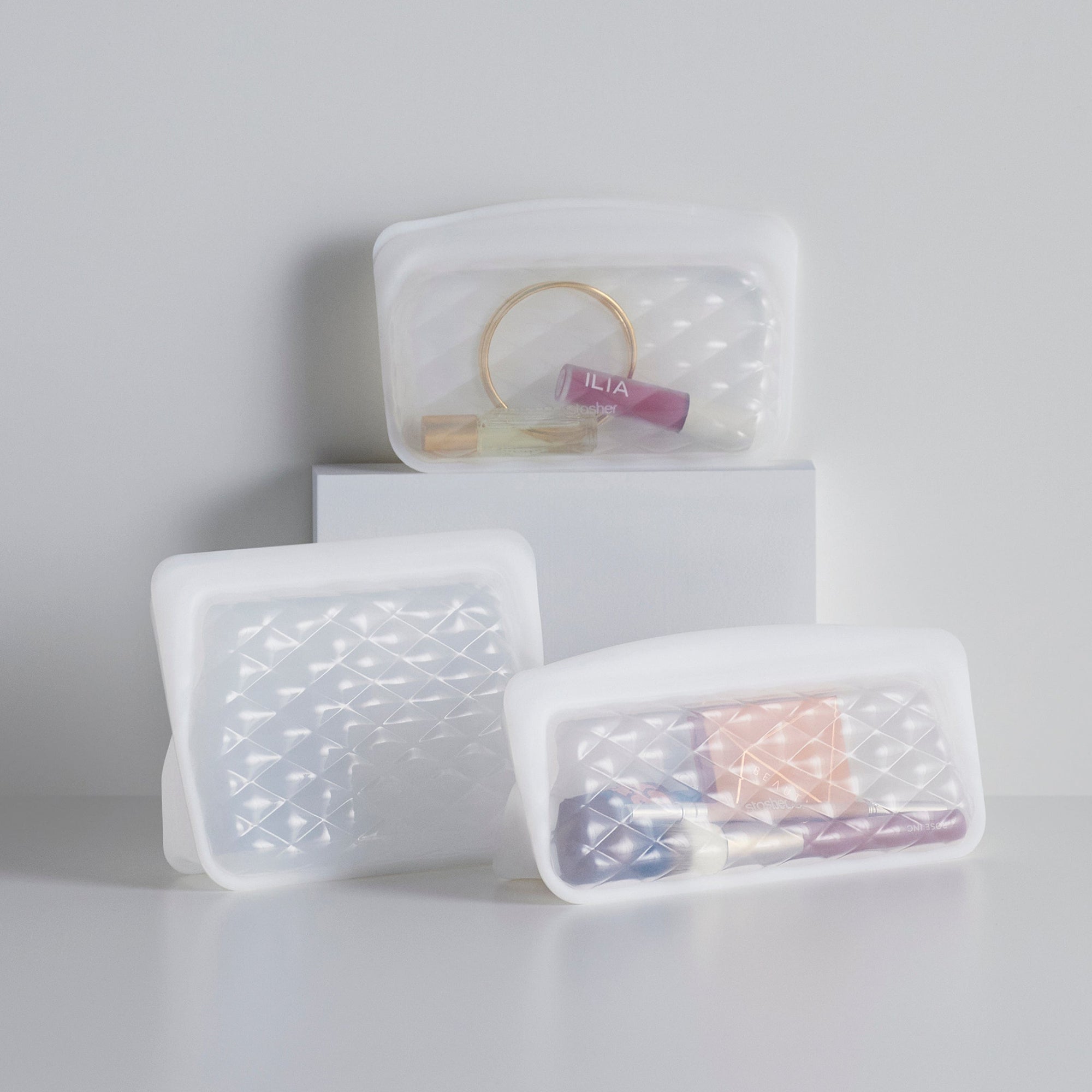 Beauty 3-Pack Reusable Storage Set