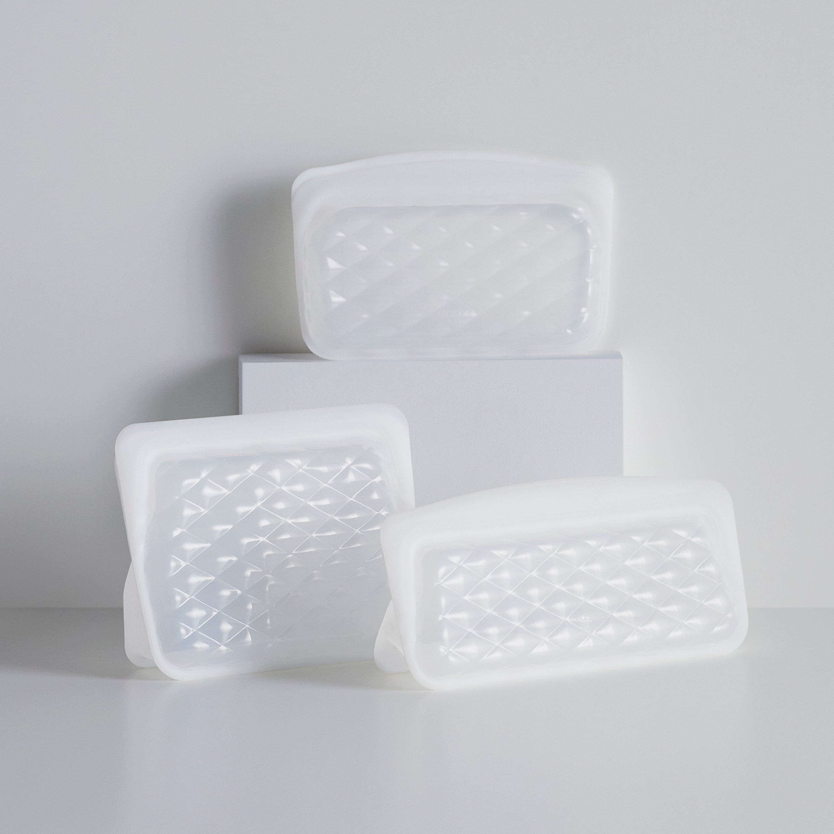 Beauty 3-Pack Reusable Storage Set
