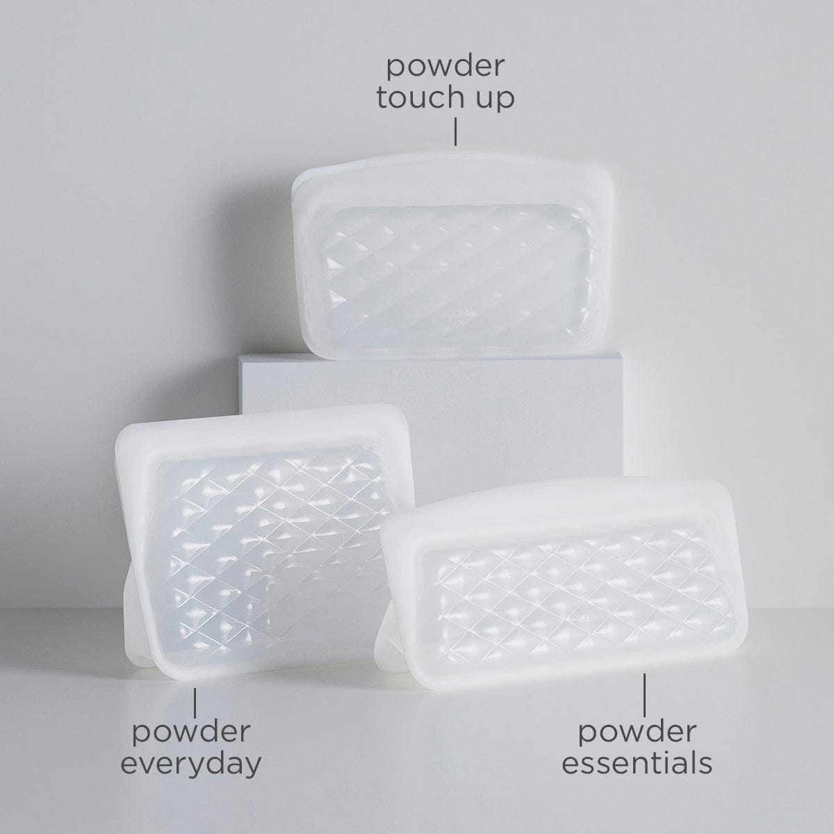 Beauty 3-Pack Reusable Storage Set