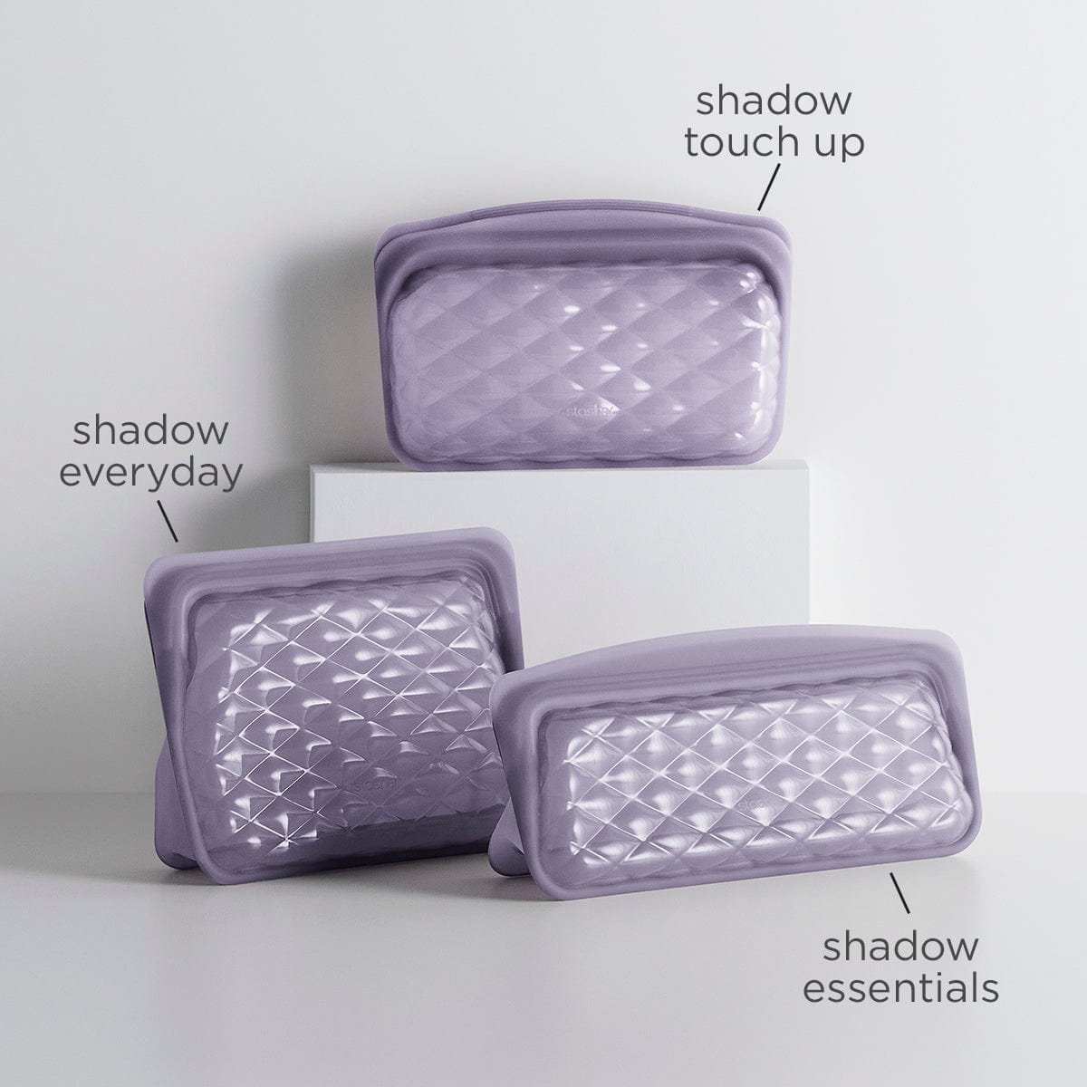 Beauty 3-Pack Reusable Storage Set