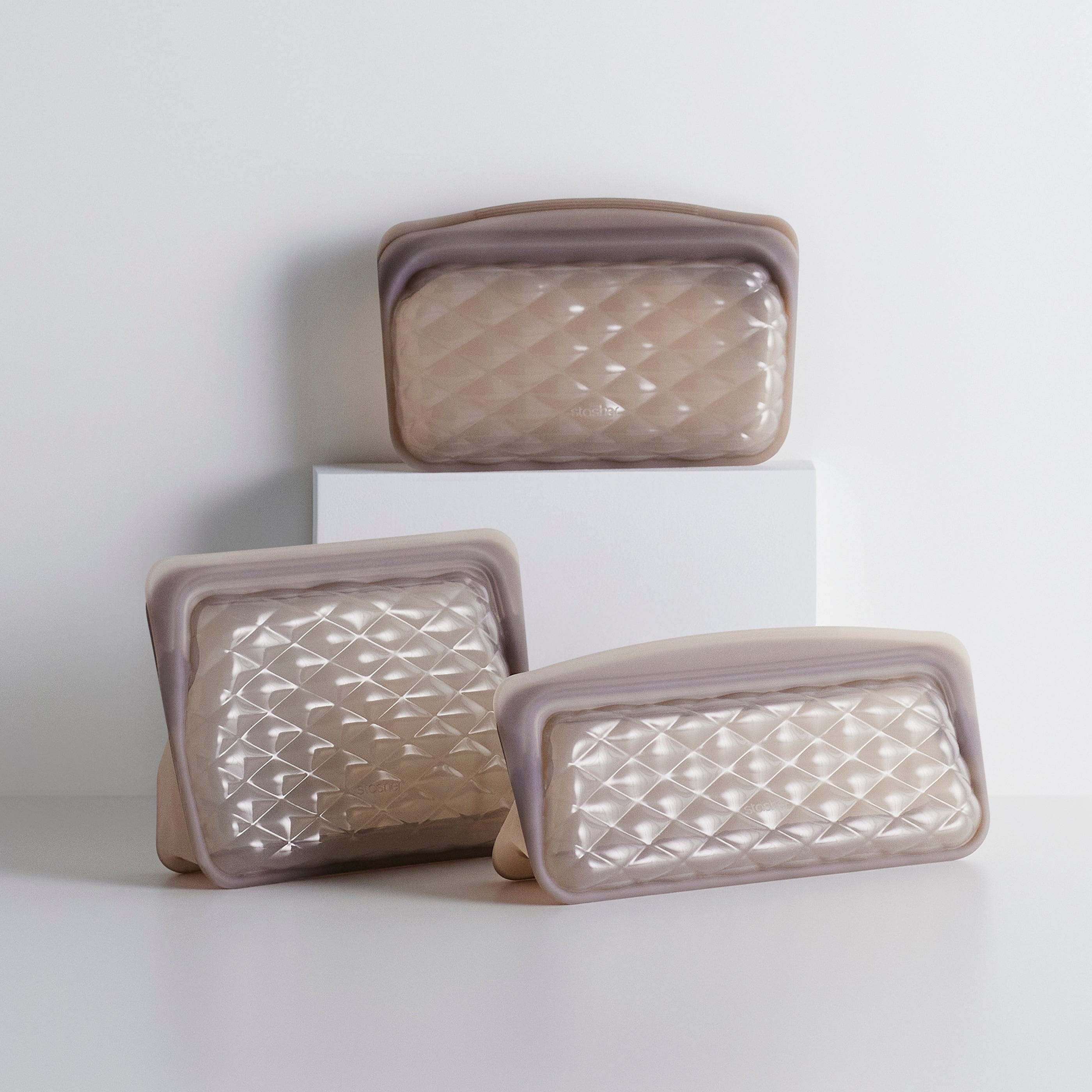 Beauty 3-Pack Reusable Storage Set