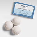 Laundry Starter Kit - Detergent Sheets + Wool Dryer Balls Laundry Essential