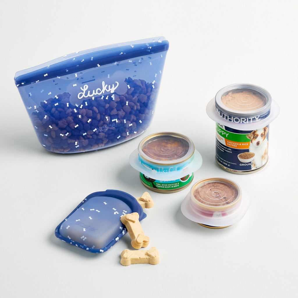 Pet Food Storage 5-Pack Reusable Storage Set