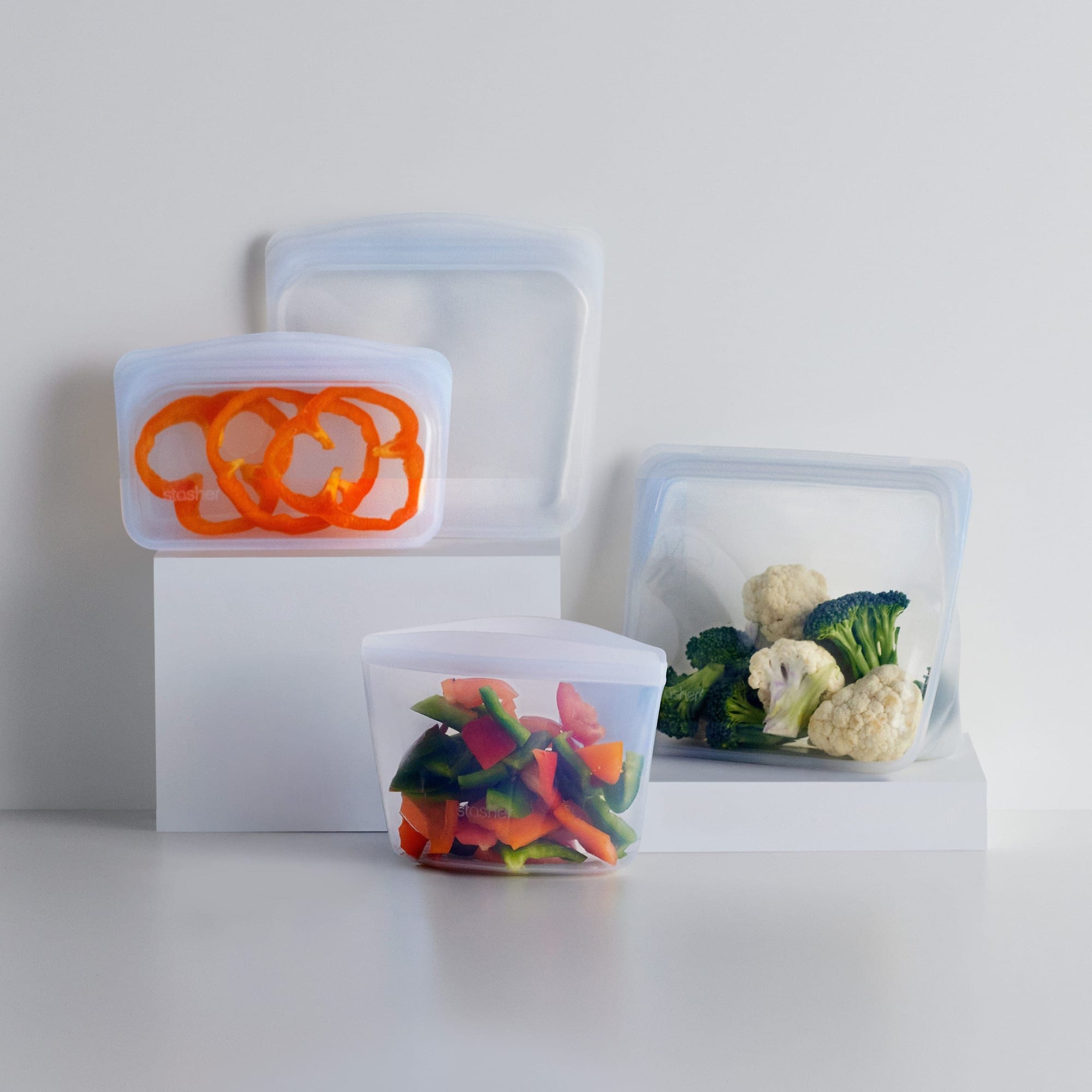 Starter Kit 4-Pack Reusable Storage Set