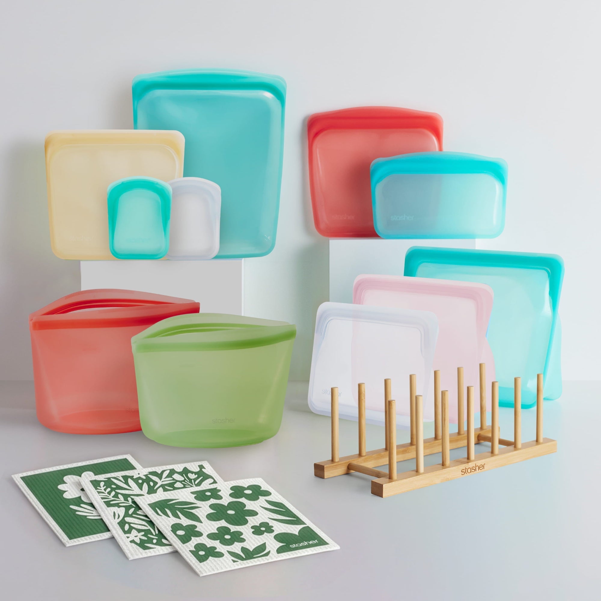 Value 15-Pack Reusable Storage Set