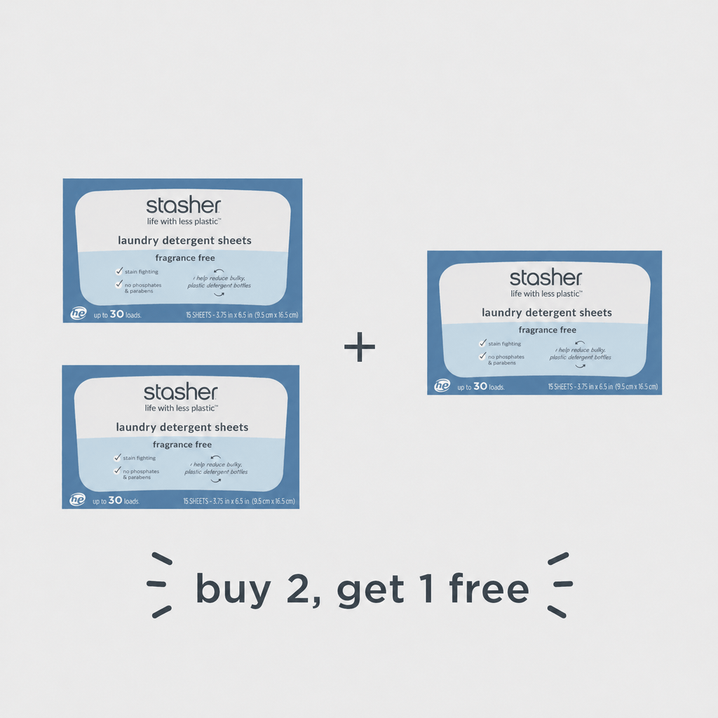 Laundry Detergent Sheets 3-Pack Buy 2, Get 1 Free Laundry Essential