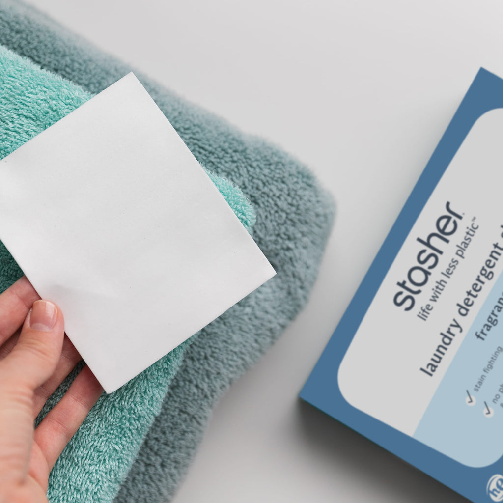 Laundry Detergent Sheets 15-Pack Laundry Essential