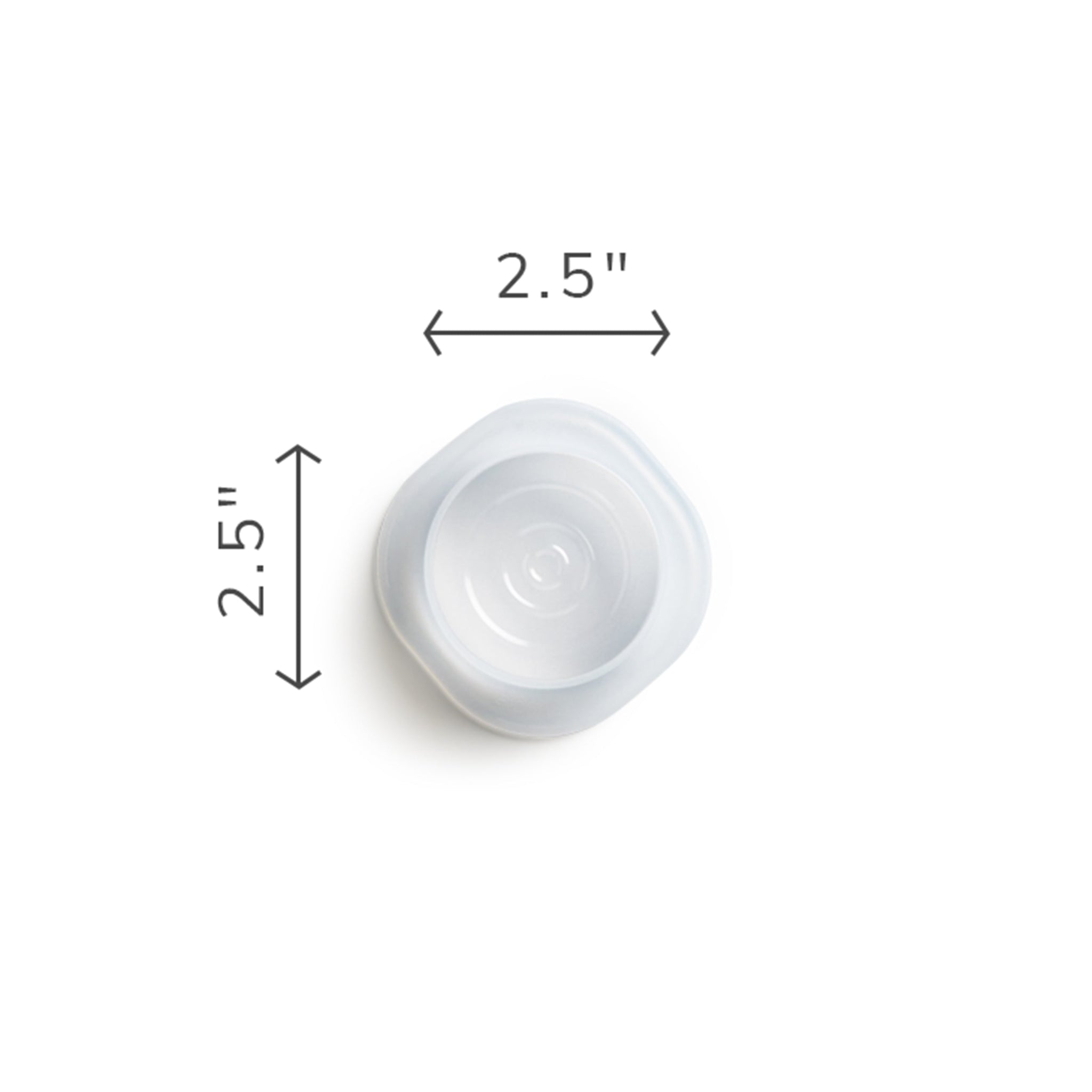 Small Circle Stretch Lids 3-Pack Kitchen Accessory