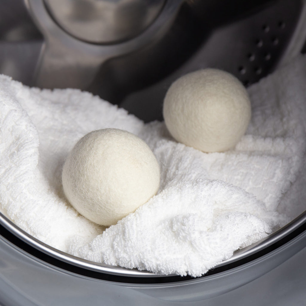 Laundry Starter Kit - Detergent Sheets + Wool Dryer Balls Laundry Essential