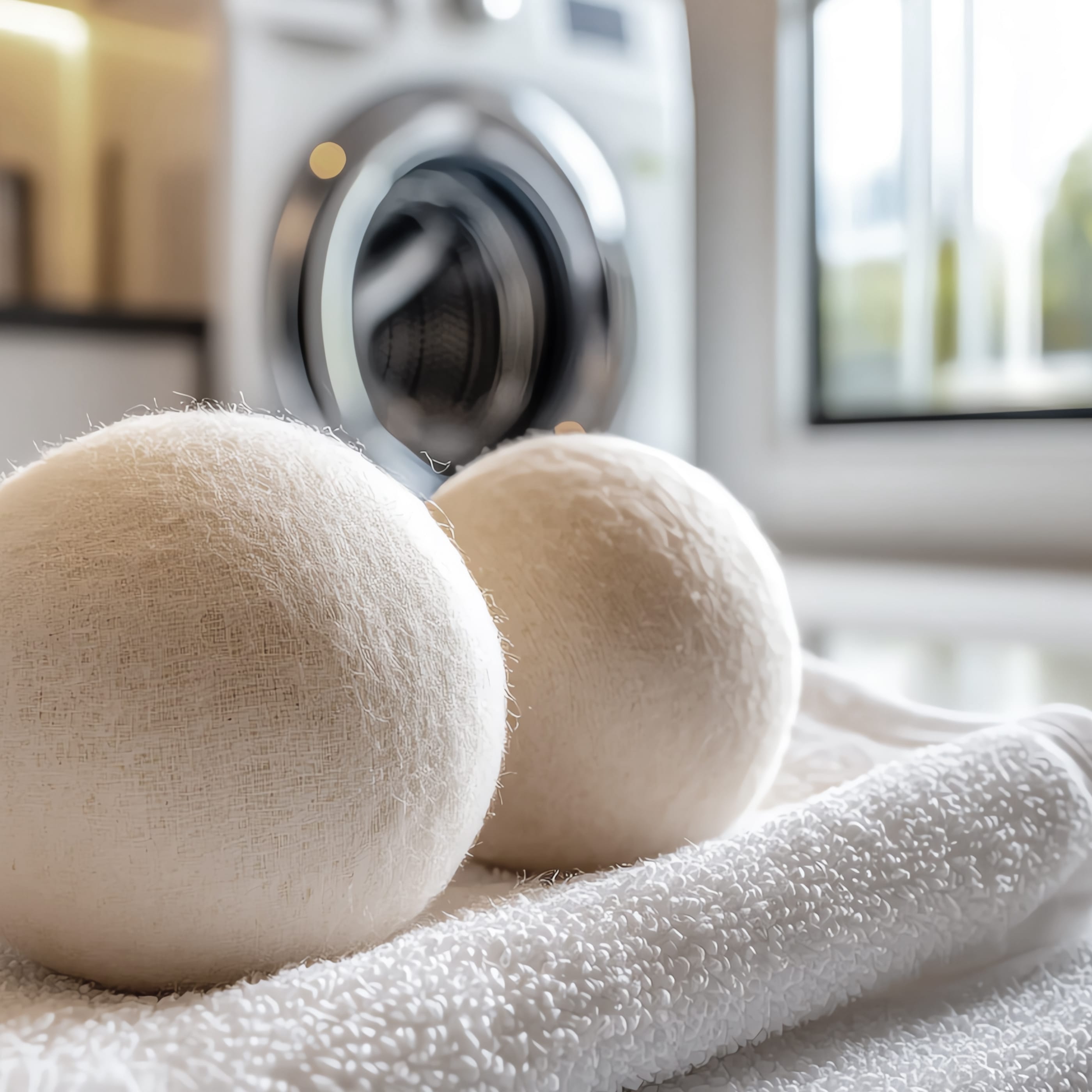 Laundry Starter Kit - Detergent Sheets + Wool Dryer Balls Laundry Essential