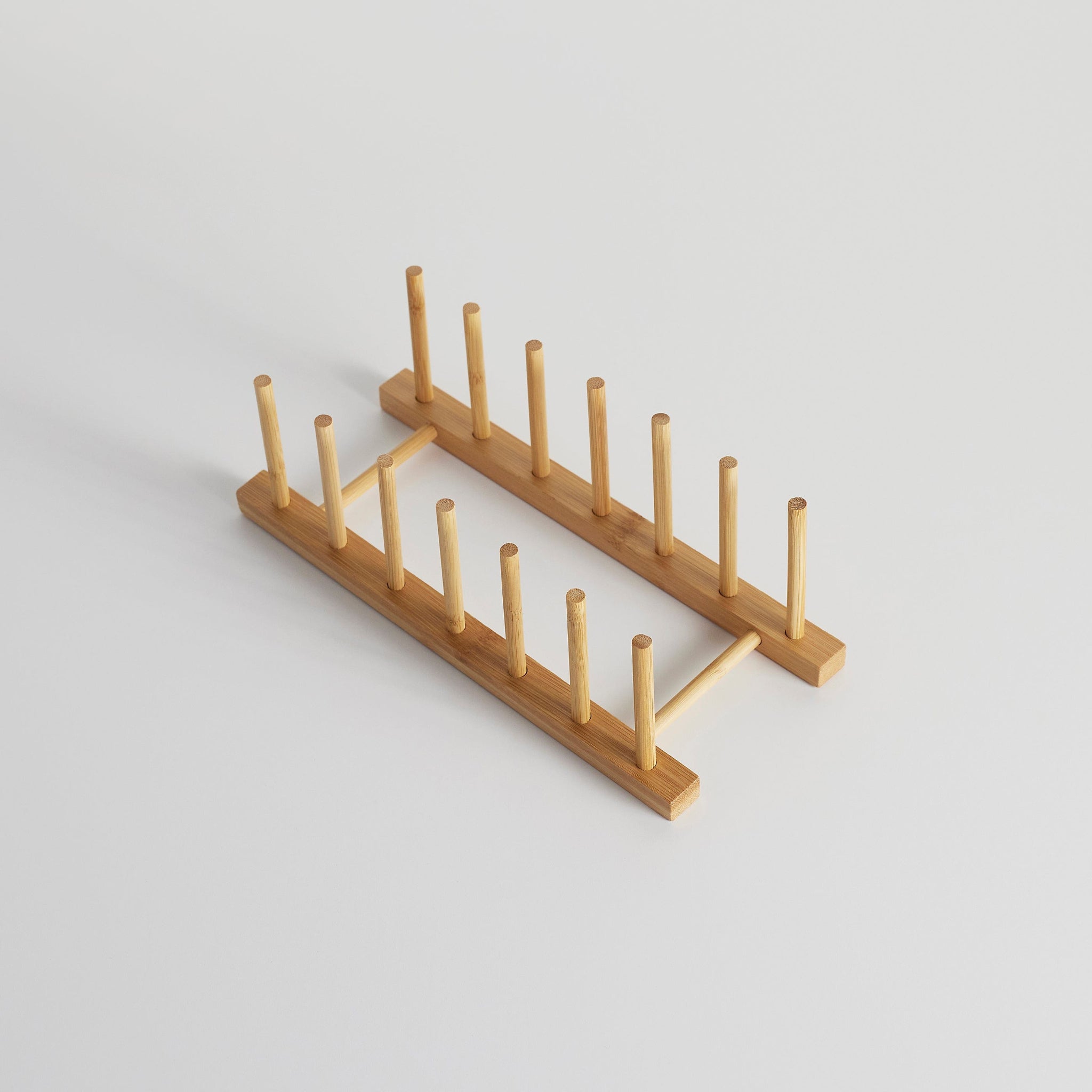 Bamboo Drying Rack Kitchen Accessory