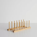 Bamboo Drying Rack Kitchen Accessory