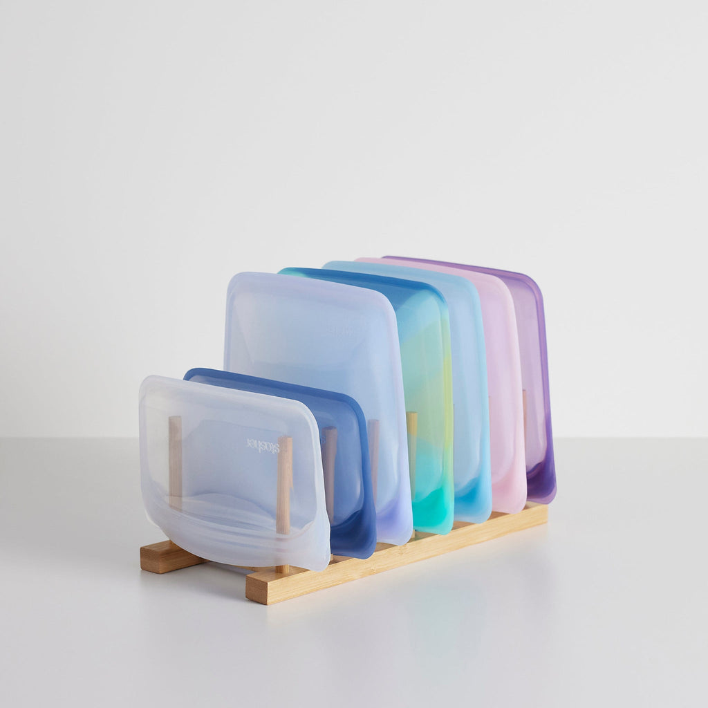 Bamboo Drying Rack Kitchen Accessory