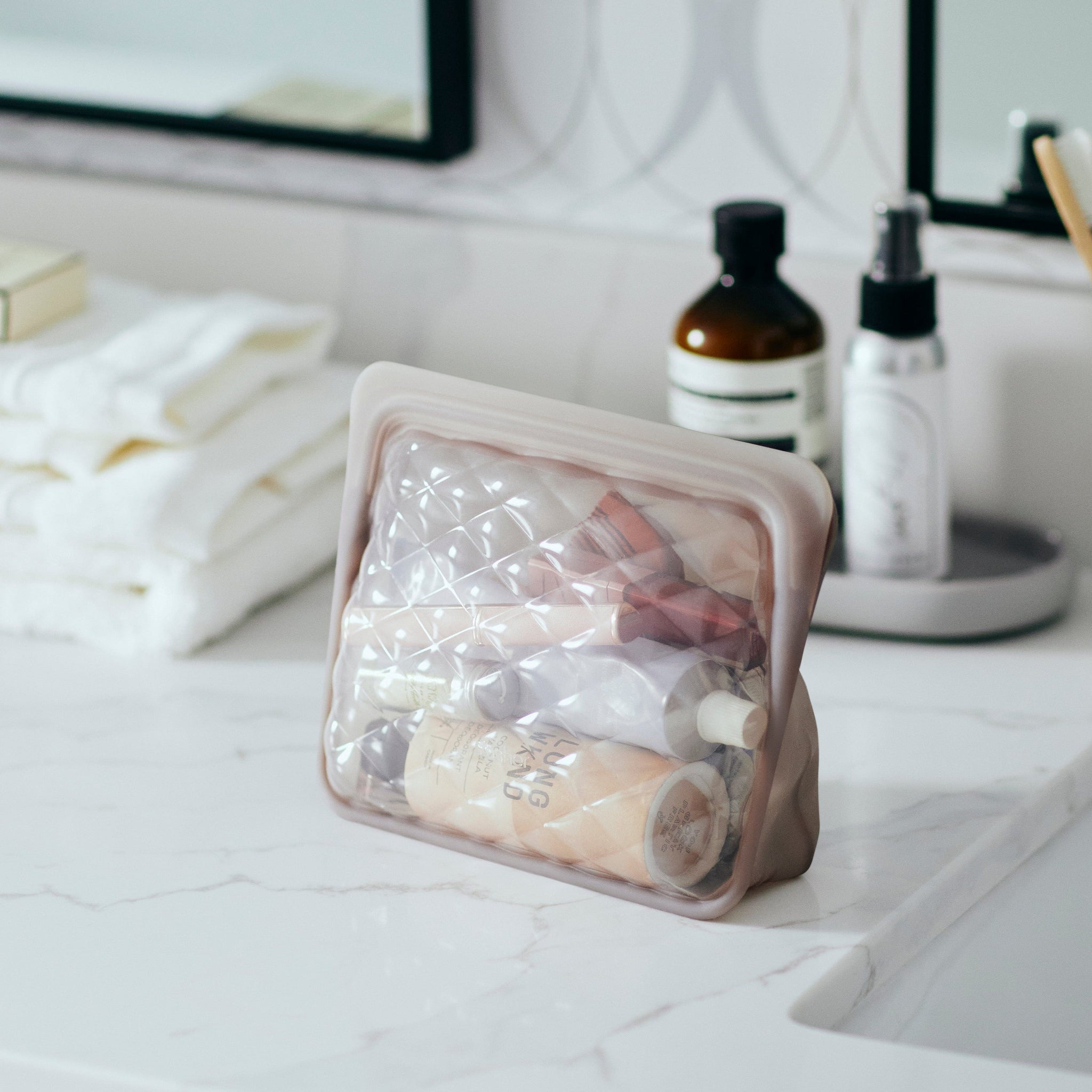 Beauty 3-Pack Reusable Storage Set