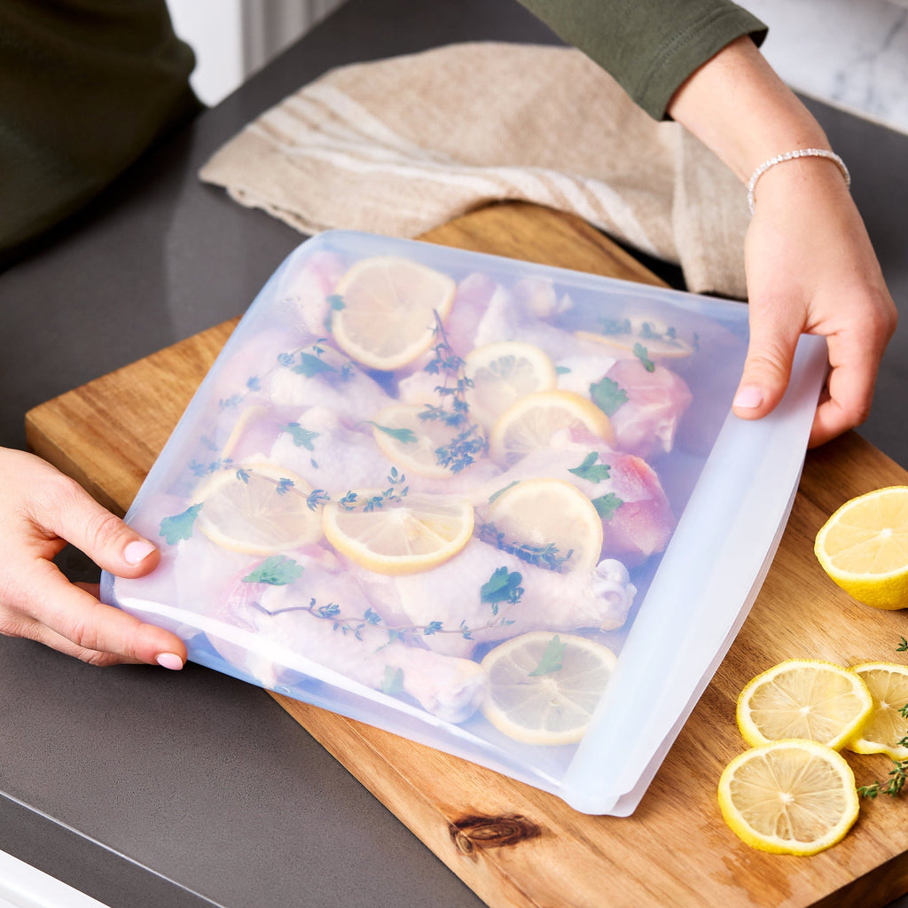 Gallon Bag Reusable Storage Bag