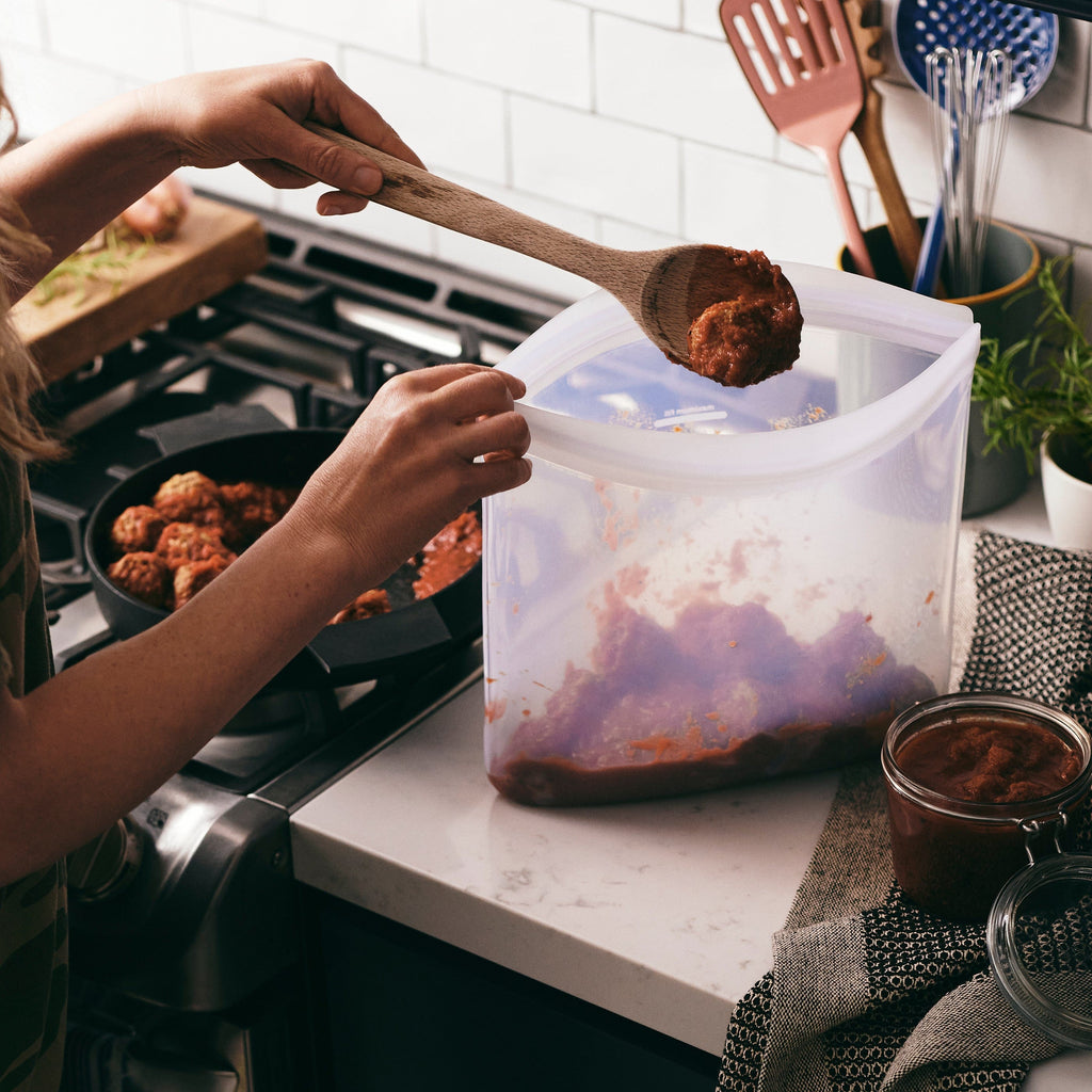 Gallon Bag Reusable Storage Bag
