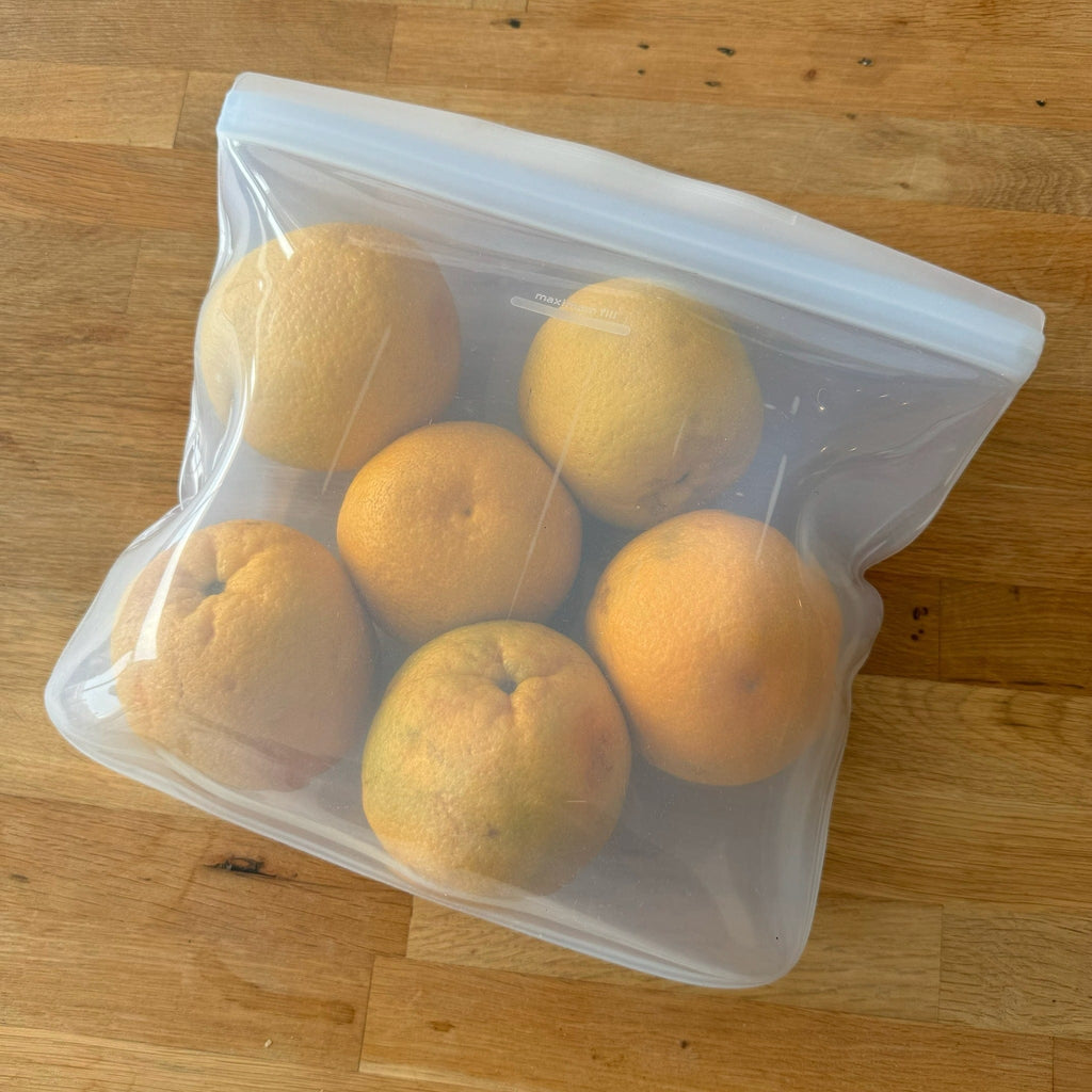 Gallon Bag 2-Pack Reusable Storage Bag