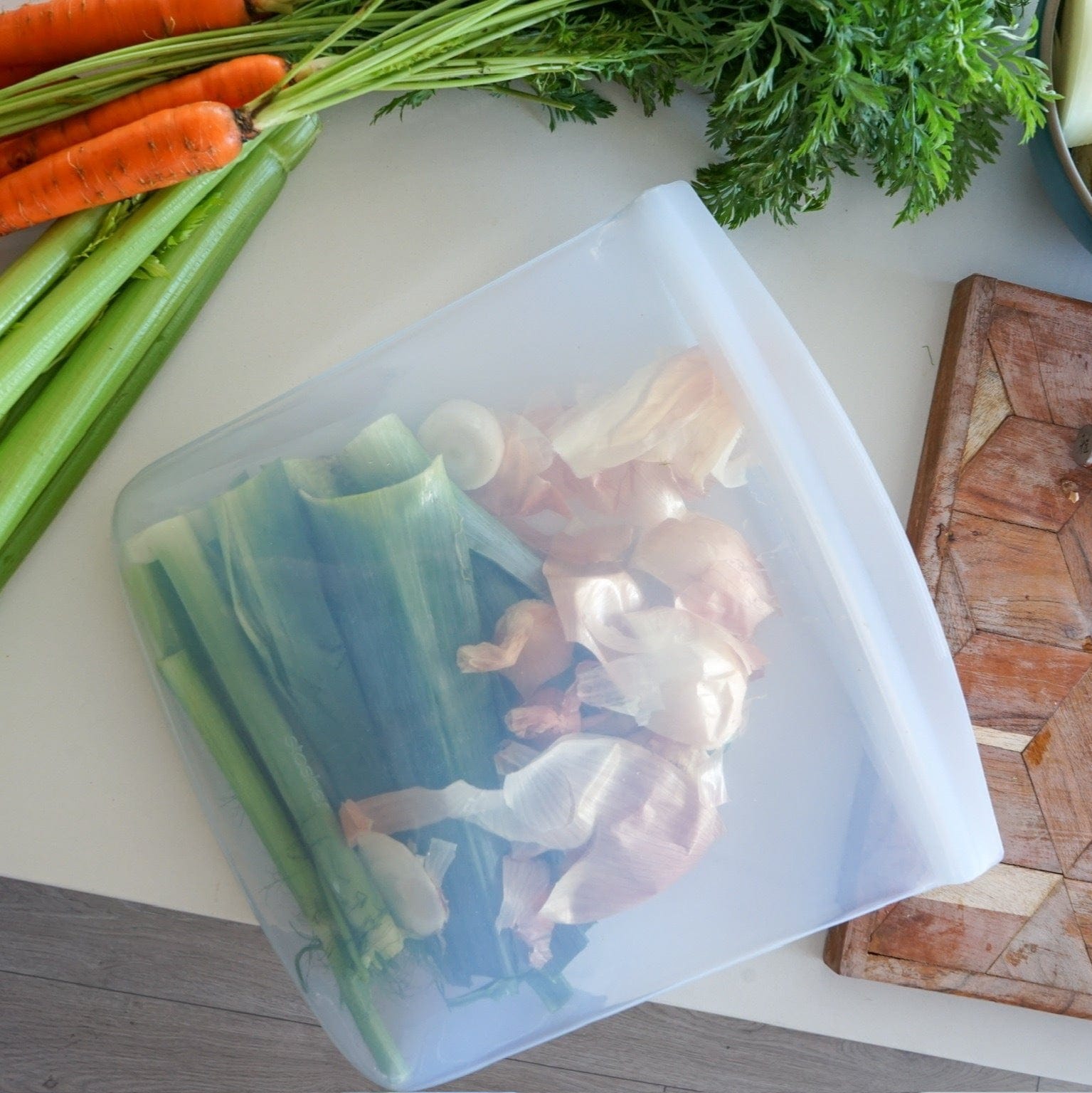 Gallon Bag 2-Pack Reusable Storage Bag