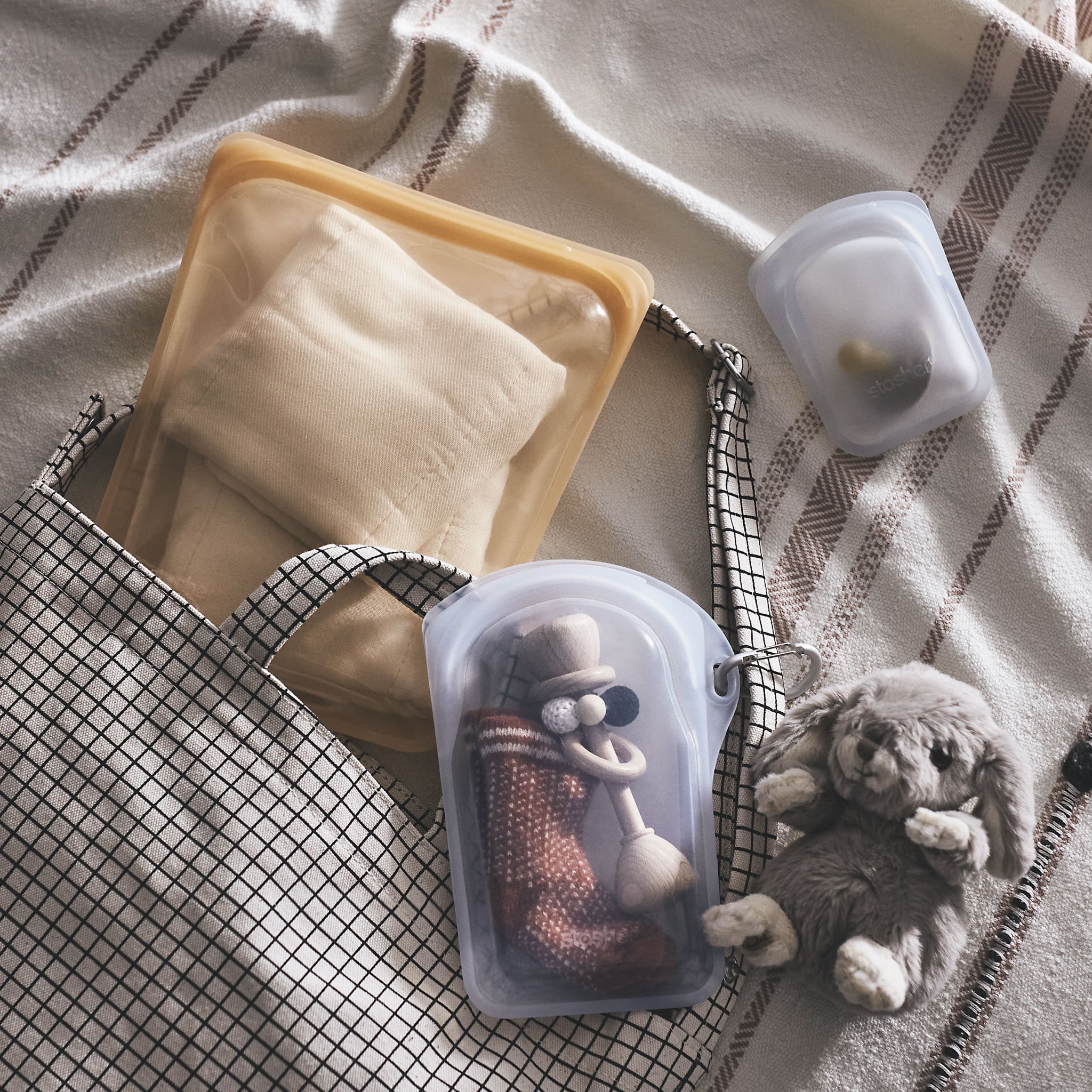 Go Bag Reusable Storage Bag