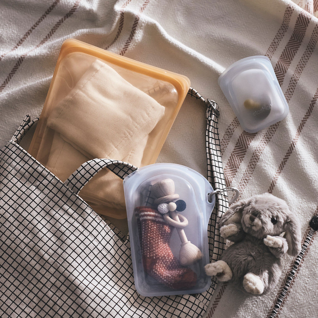 Half Gallon Bag Reusable Storage Bag