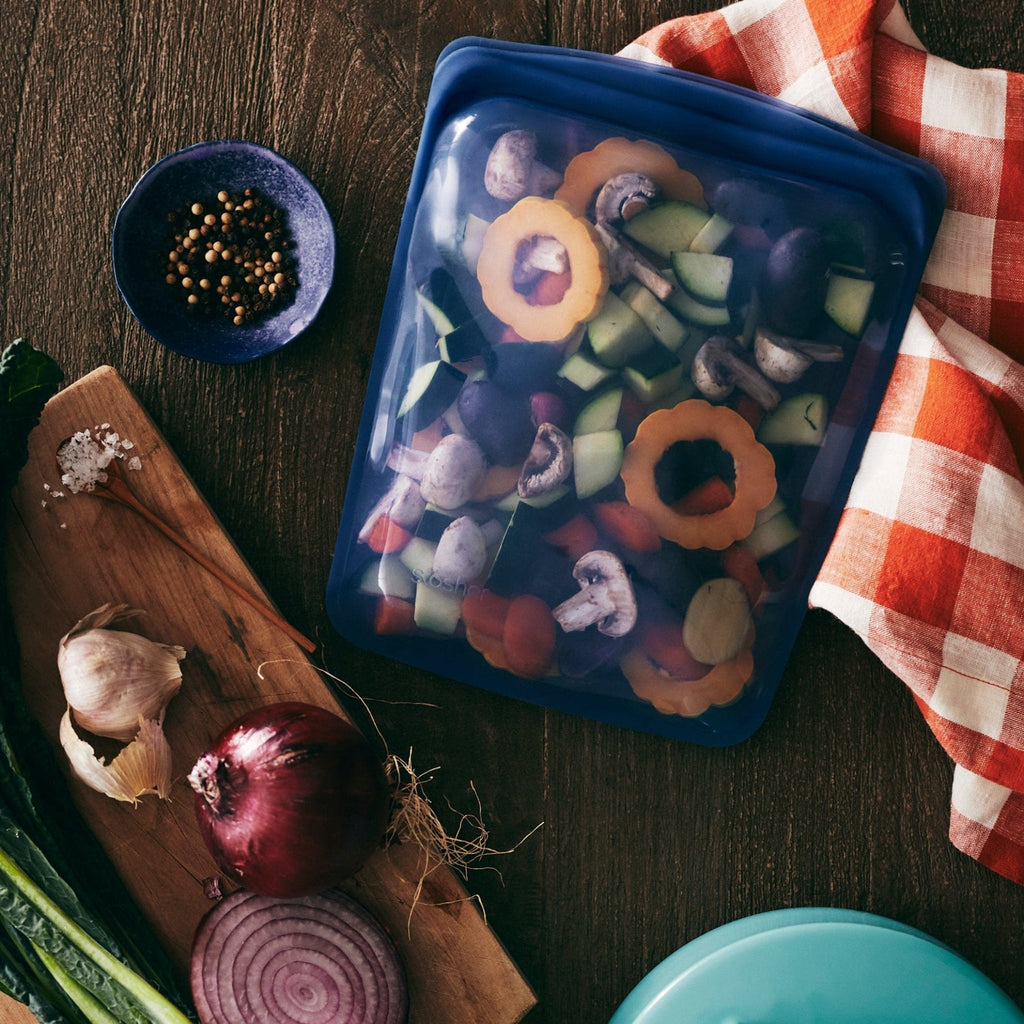Half Gallon Bag Reusable Storage Bag