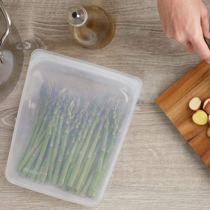 Half Gallon Bag Reusable Storage Bag