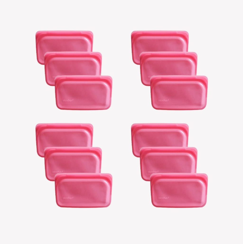 Snack Bag 12-Pack Reusable Storage Bag
