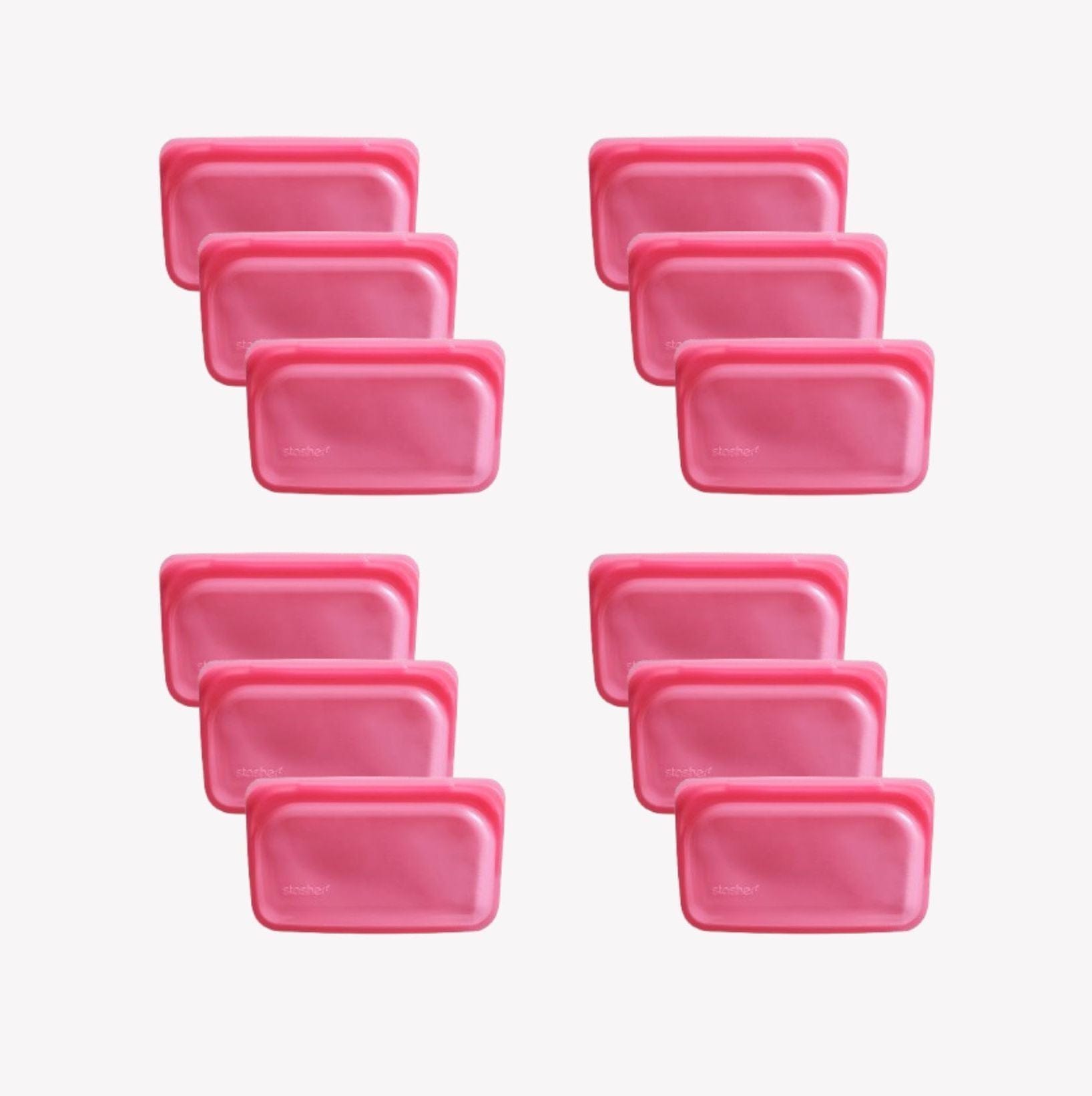 Snack Bag 12-Pack Reusable Storage Bag