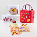 Complete School Lunch Kit 5-Pack Reusable Storage Set