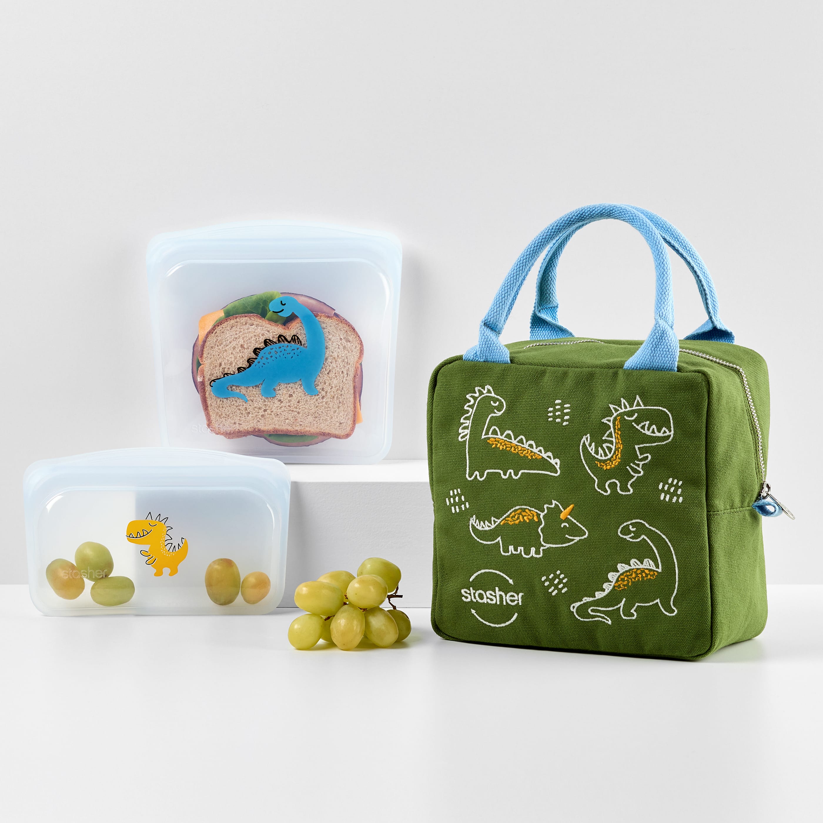 Kids Lunch Kit 3-Pack Reusable Storage Set