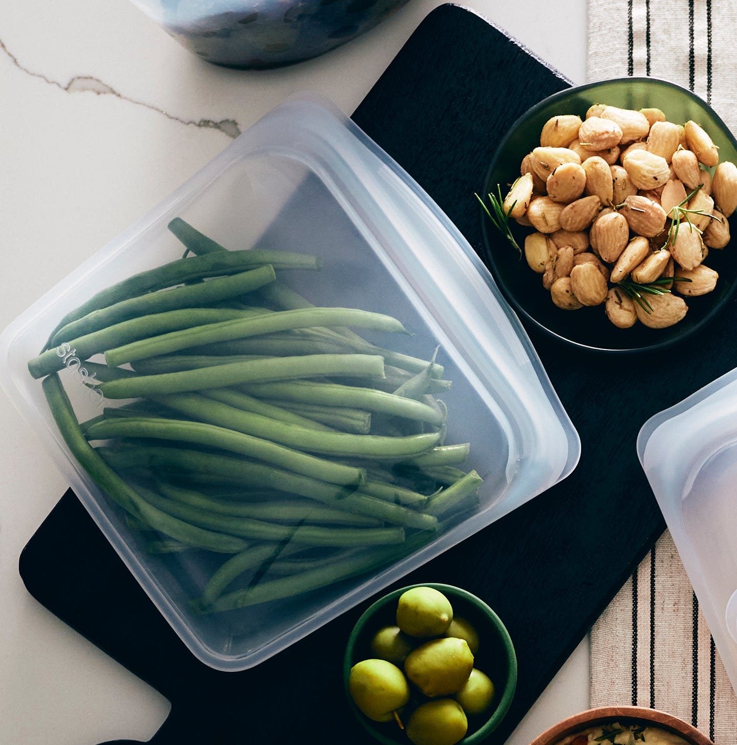 Sandwich Bag Reusable Storage Bag