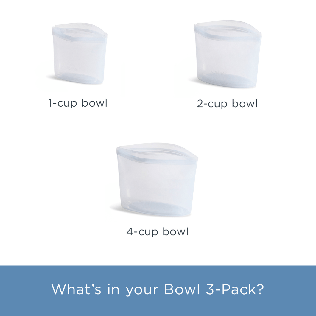 Bowl 3-Pack Kitchen Accessory