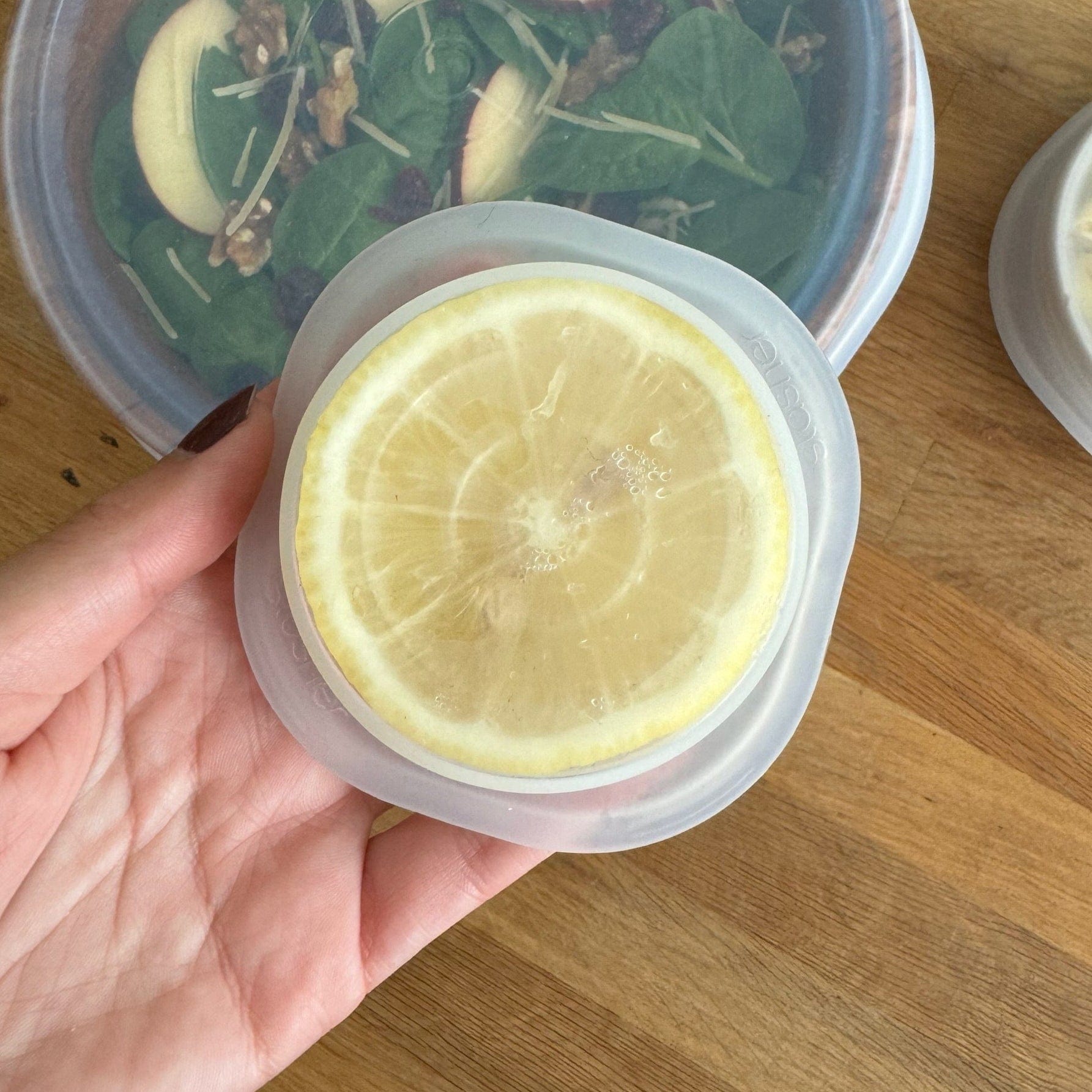 Small Circle Stretch Lids 3-Pack Kitchen Accessory