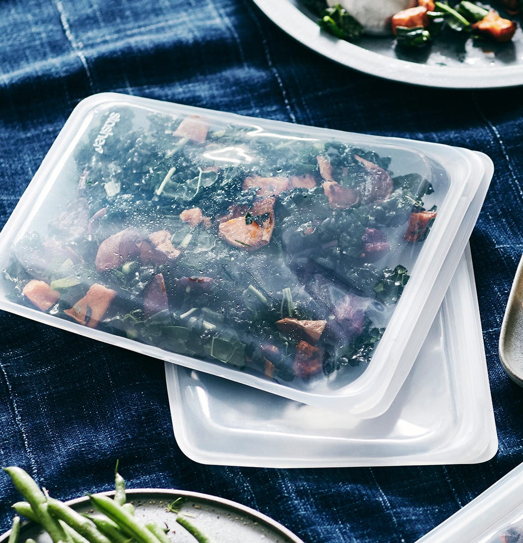Half Gallon Bag Reusable Storage Bag