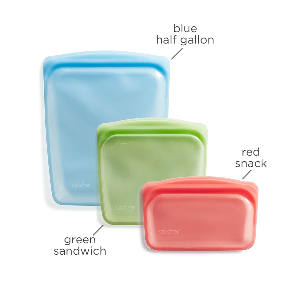 Essentials 3-Pack Reusable Storage Set