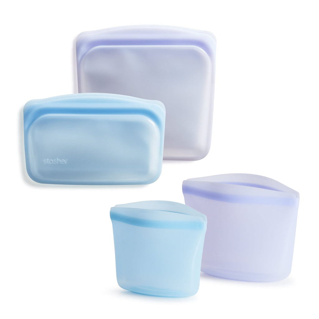 Sea Spray 4-Pack Reusable Storage Set