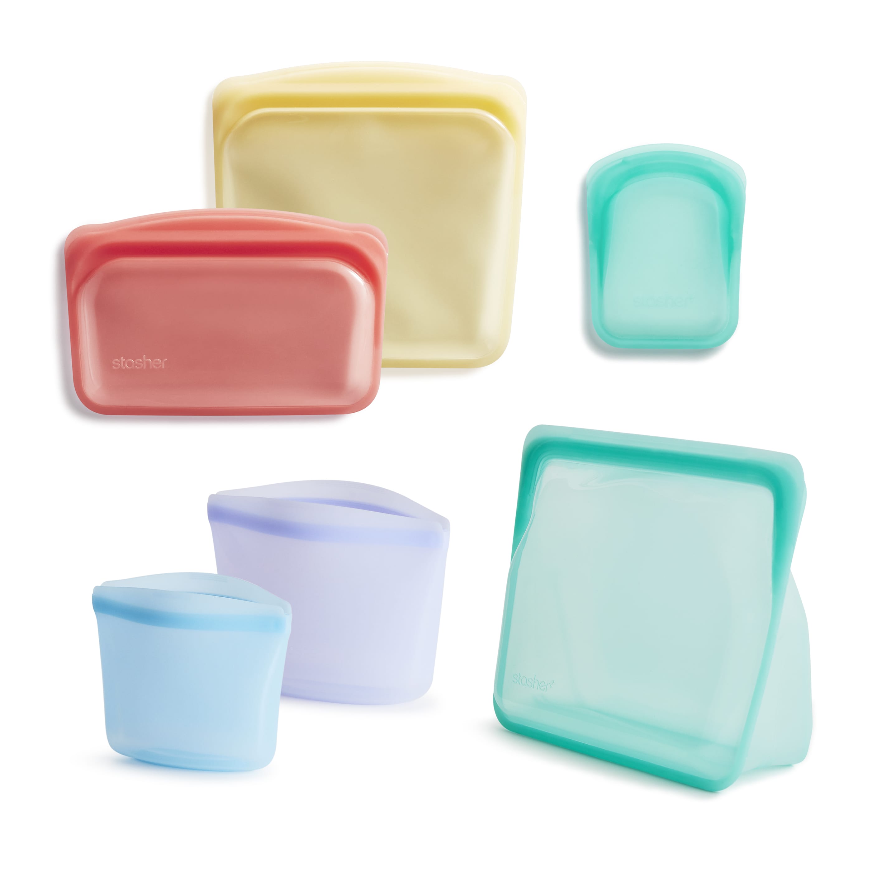 Value 6-Pack Reusable Storage Set