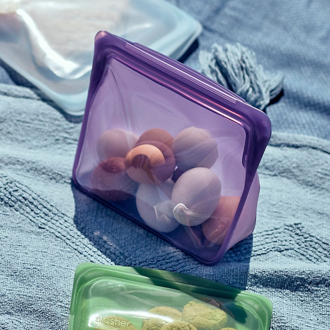 Stand-Up Mid Bag Reusable Storage Bag