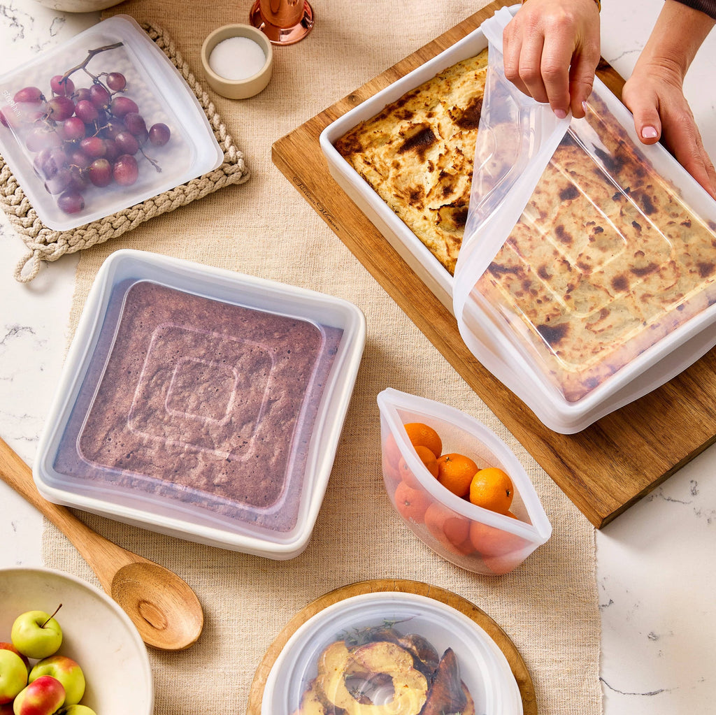 Stretch Lids Variety 6-Pack Kitchen Accessory